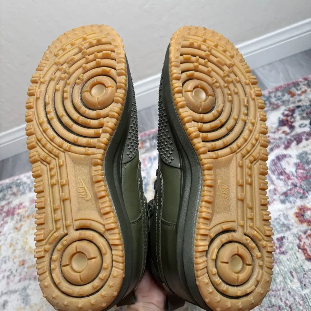 Nike Lunar Force 1 Duckboot Olive